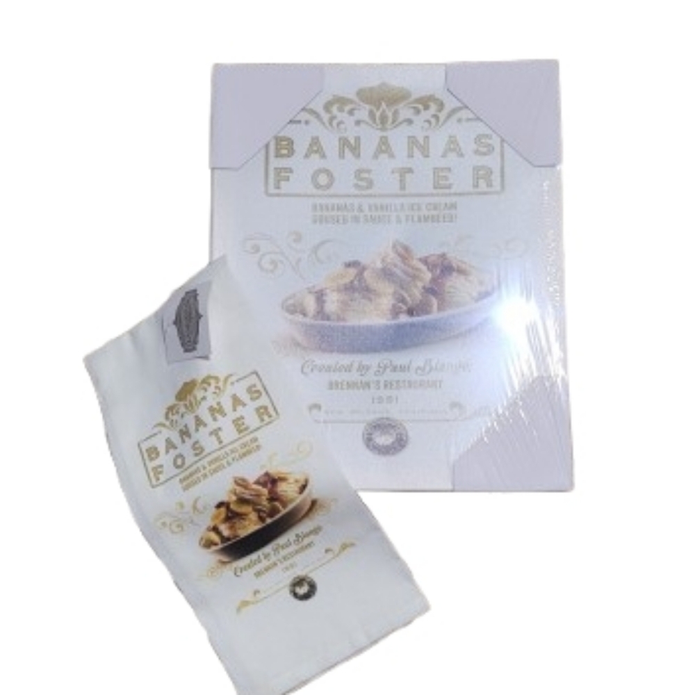 Bananas Foster Canvas And Towel Gift Set